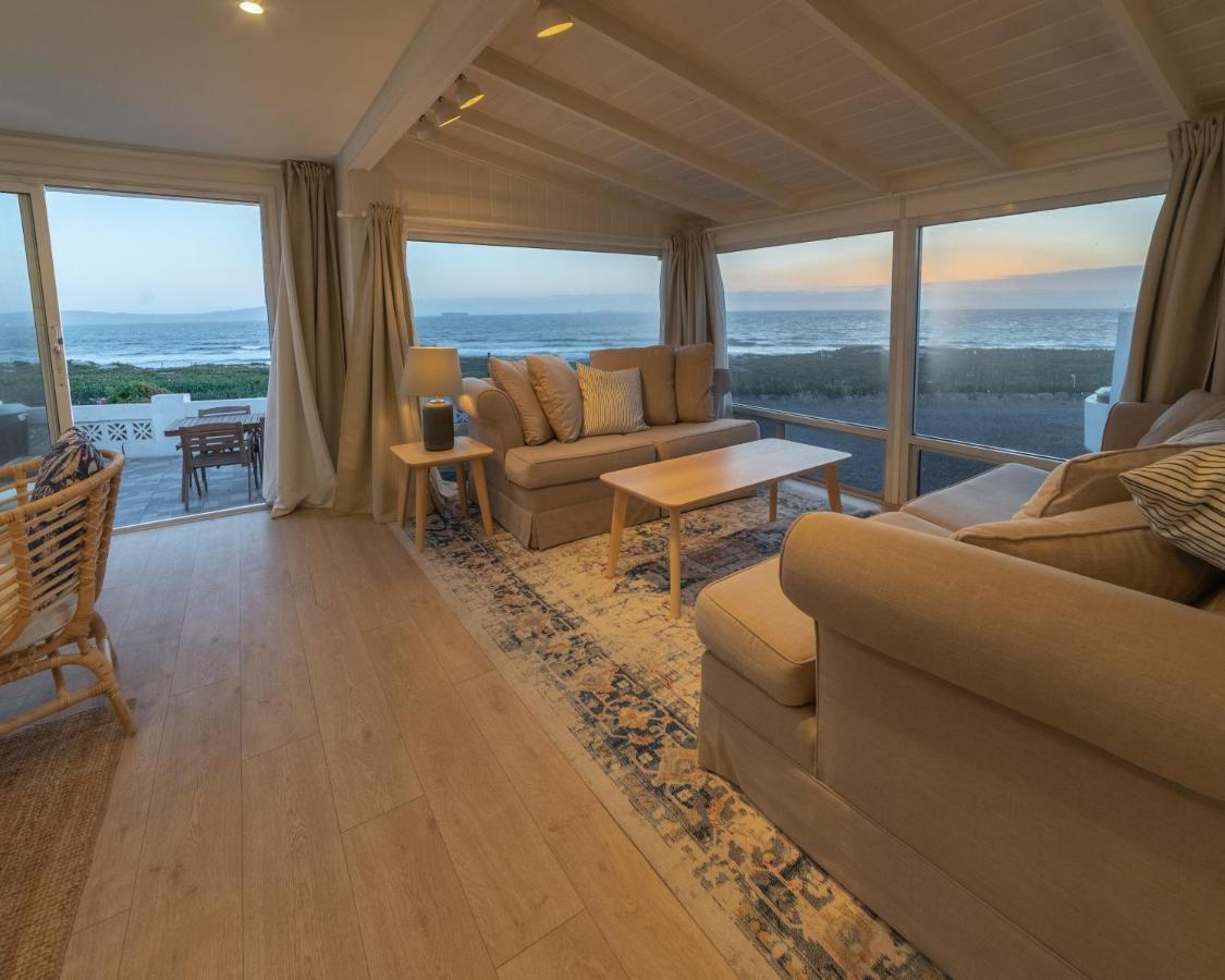 Casa Maria - Beachfront Cottage On The Sand Ensenada Exteriör bild