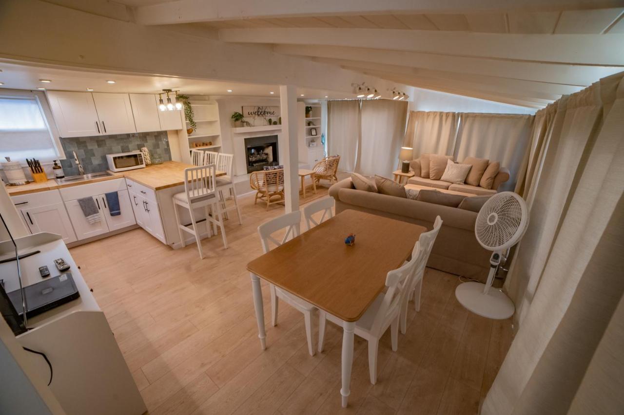 Casa Maria - Beachfront Cottage On The Sand Ensenada Exteriör bild
